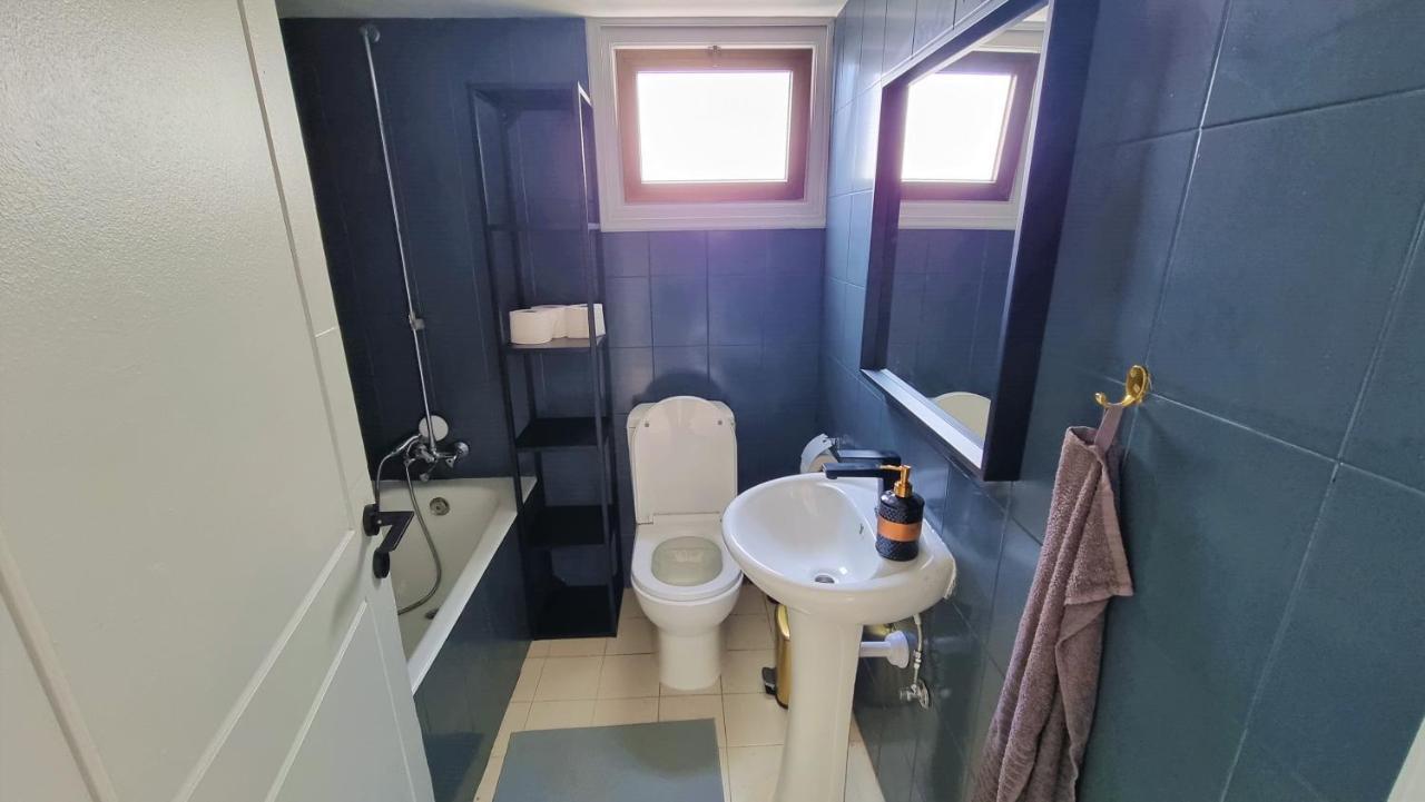 Cozy Beach Apt / 100 Mbit+ Netflix / Near Airport Lárnaca Exterior foto
